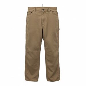 Polo Jeans Ralph Lauren Chinos Khaki‎ Straight Leg Pants Mens 40x32 Twill Preppy